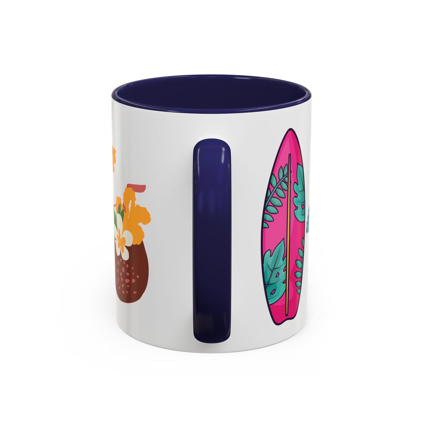 Aloha Tropical Coffee Mug — Accent 11/15oz