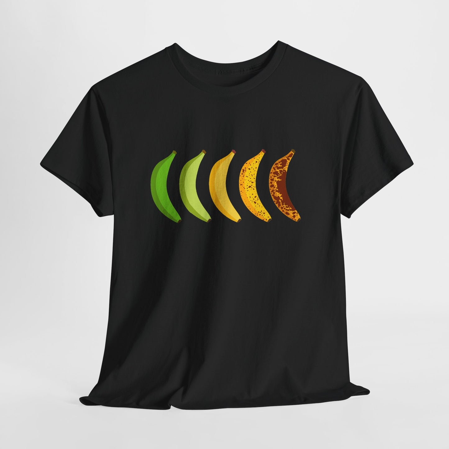 Banana Life Cycle Tee – Ripening Stages Graphic T-Shirt