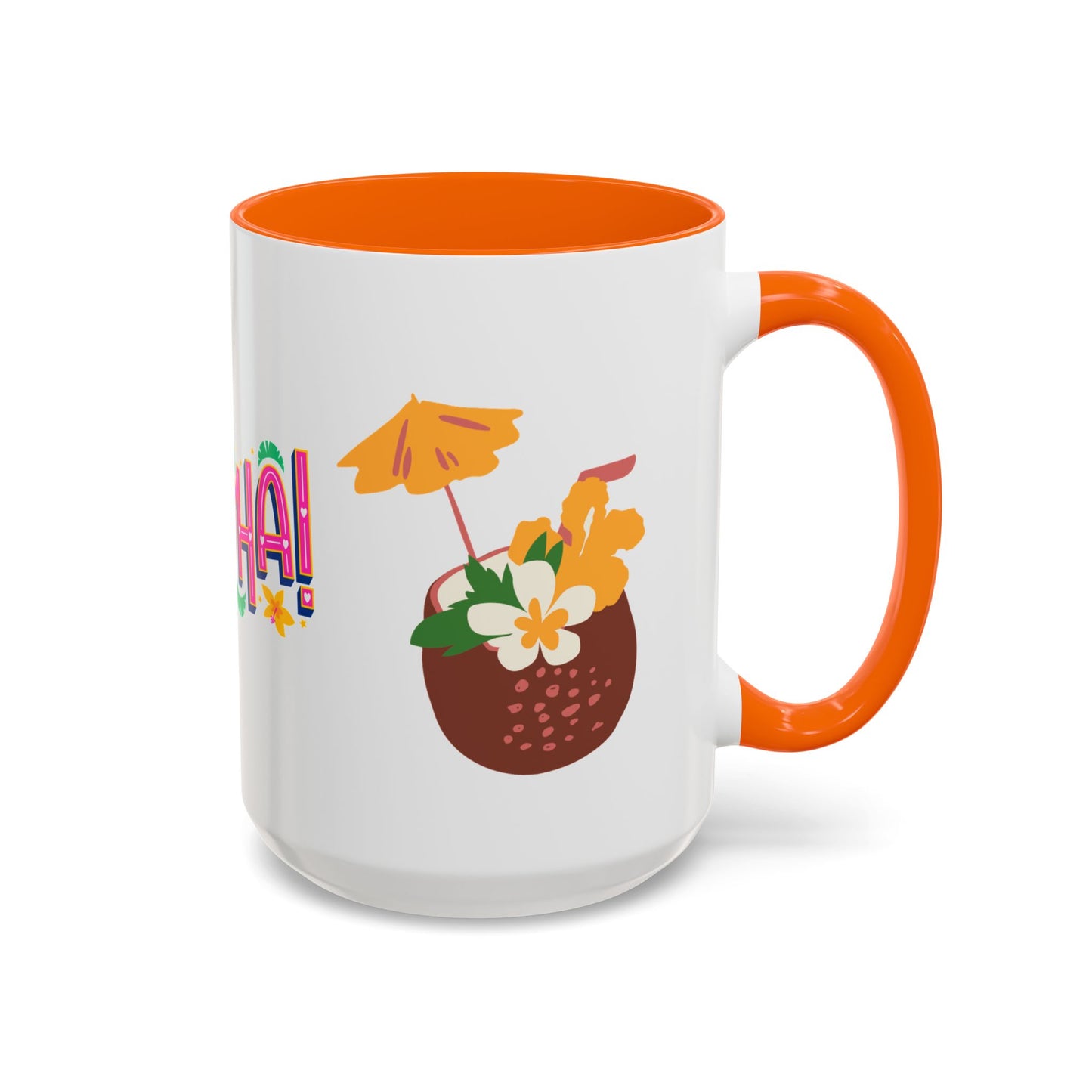 Aloha Tropical Coffee Mug — Accent 11/15oz