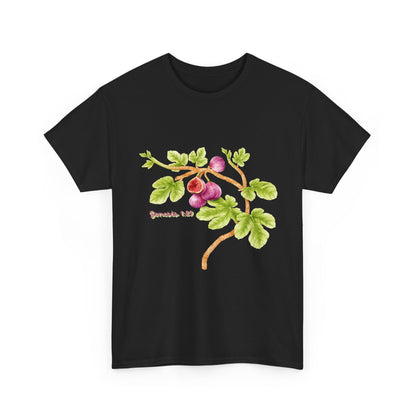 Floral Fig Branch Tee — Botanical Watercolor T‑Shirt Genesis !:29