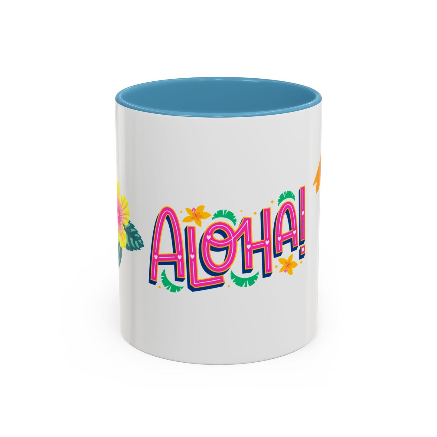 Aloha Tropical Coffee Mug — Accent 11/15oz