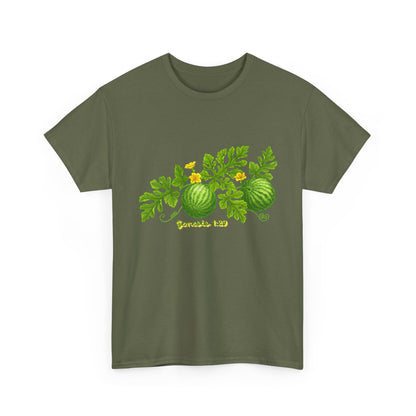 Watermelon T-Shirt — Genesis 1:29 Garden Illustration Tee