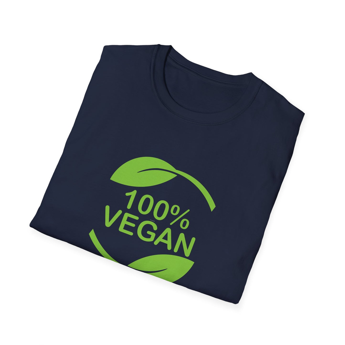 100% Vegan T-Shirt — Eco-Friendly Plant-Based Pride Tee