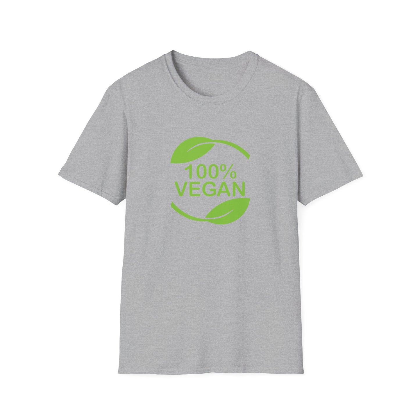 100% Vegan T-Shirt — Eco-Friendly Plant-Based Pride Tee