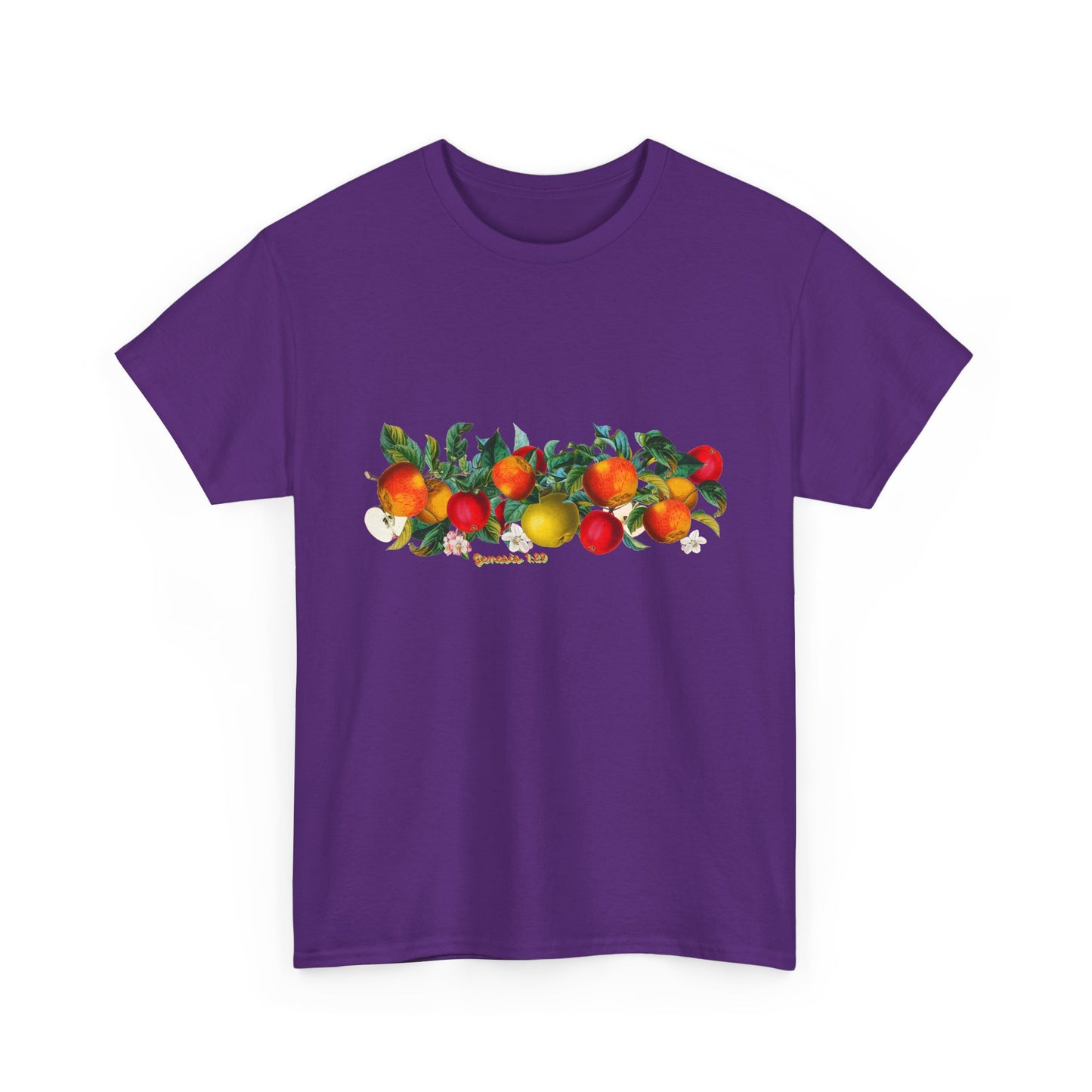 T-Shirt — Genesis 1:29 Watercolor Orange Grove Graphic Tee