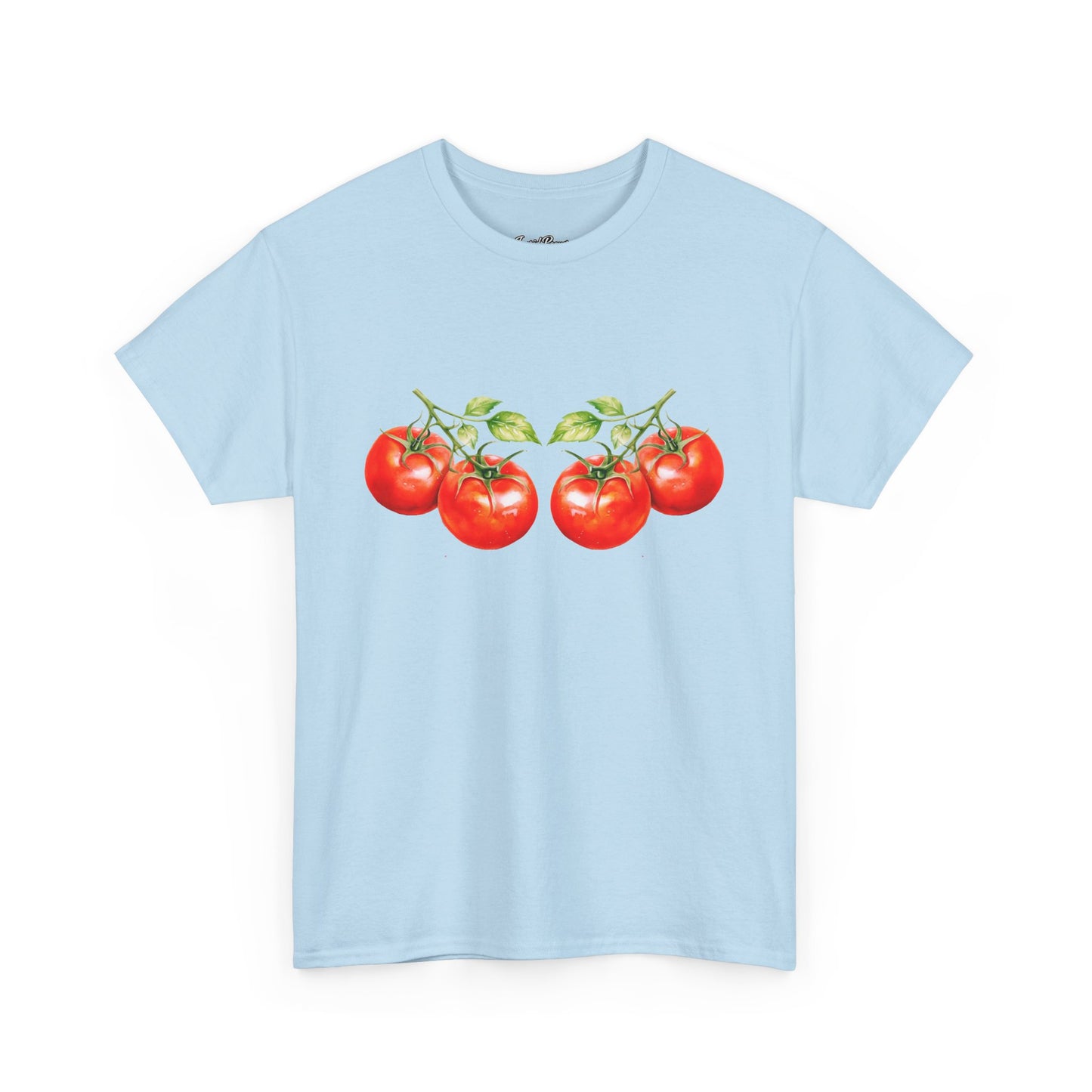 Tomato Vine Graphic Tee — Fresh Garden Produce T-Shirt