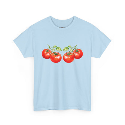Tomato Vine Graphic Tee — Fresh Garden Produce T-Shirt