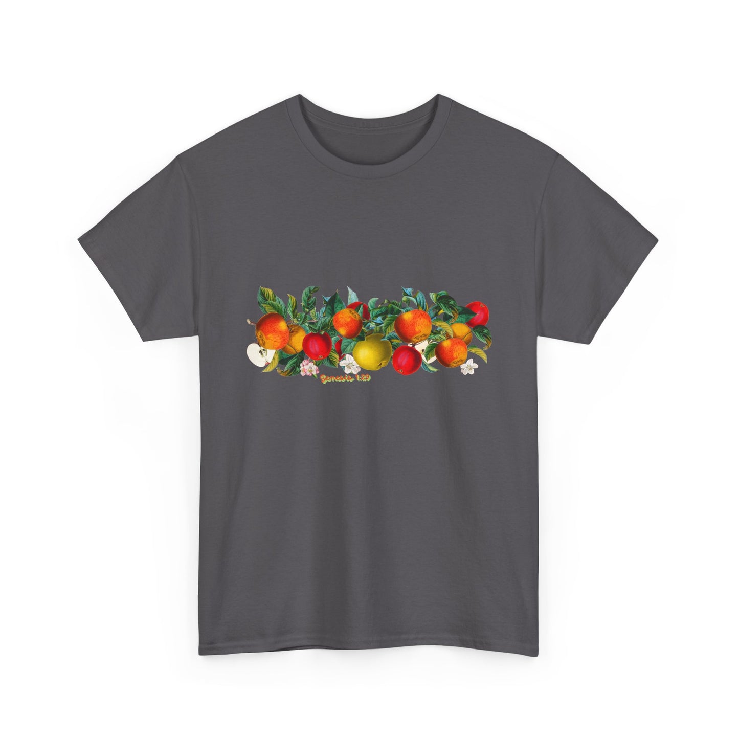 T-Shirt — Genesis 1:29 Watercolor Orange Grove Graphic Tee