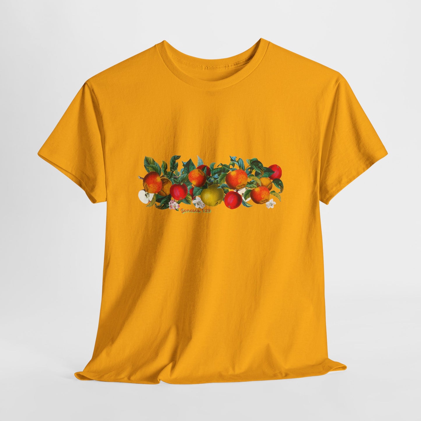 T-Shirt — Genesis 1:29 Watercolor Orange Grove Graphic Tee