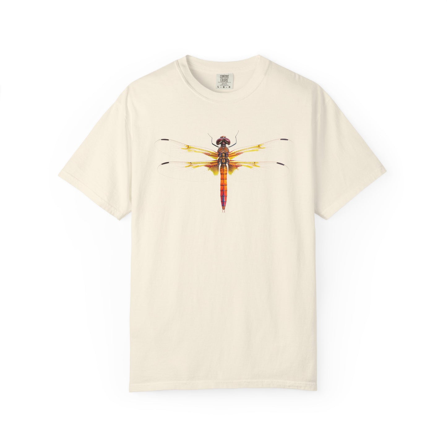 Dragonfly Art T-Shirt — Vibrant Watercolor Dragonfly Graphic Tee