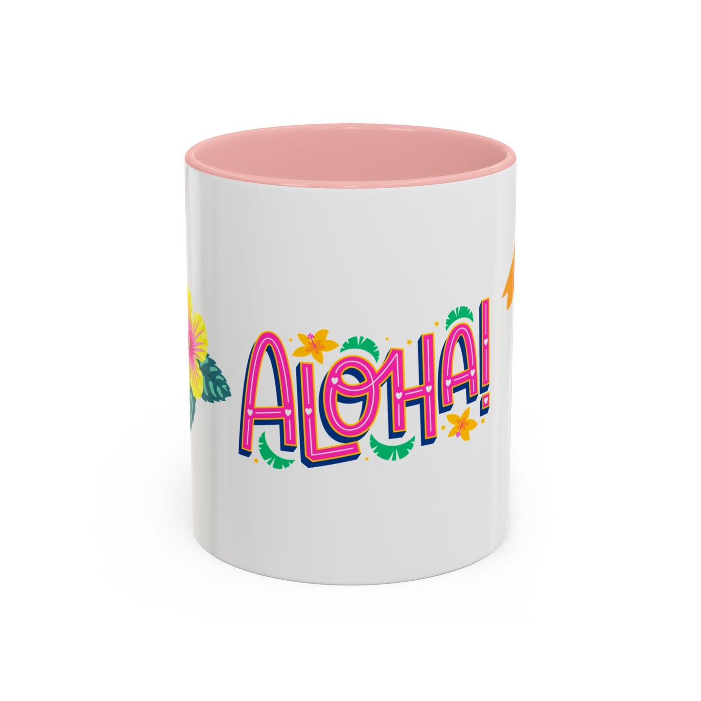 Aloha Tropical Coffee Mug — Accent 11/15oz