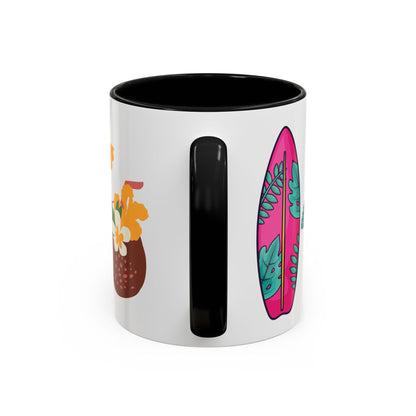 Aloha Tropical Coffee Mug — Accent 11/15oz
