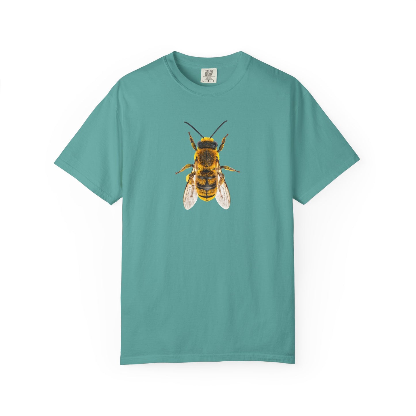 Bee Graphic T-Shirt — Vintage Honeybee Illustration Tee
