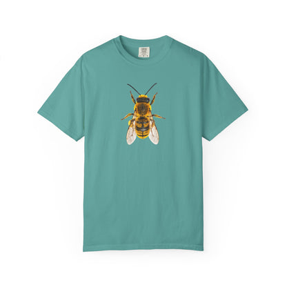 Bee Graphic T-Shirt — Vintage Honeybee Illustration Tee