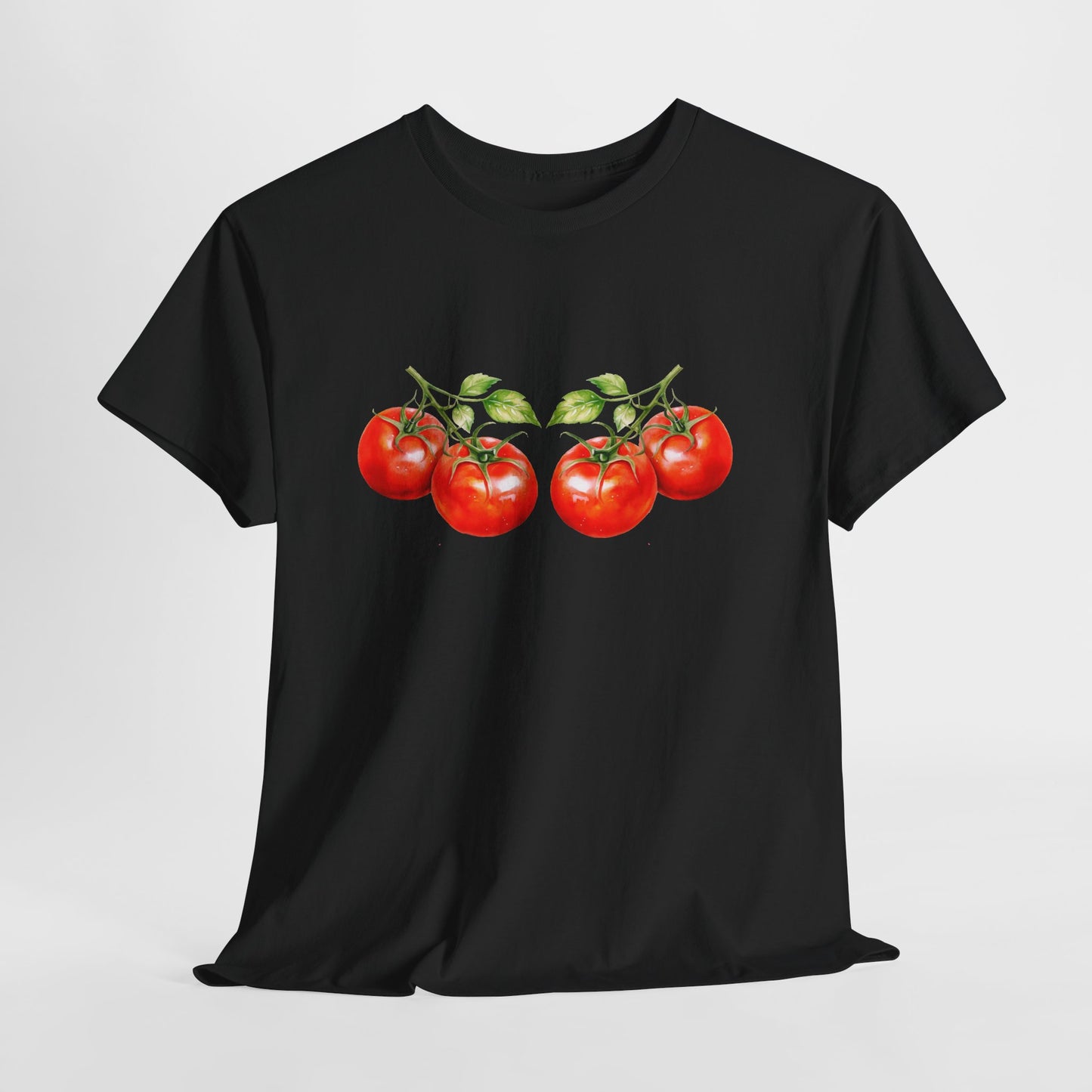Tomato Vine Graphic Tee — Fresh Garden Produce T-Shirt
