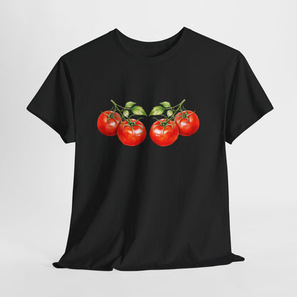 Tomato Vine Graphic Tee — Fresh Garden Produce T-Shirt