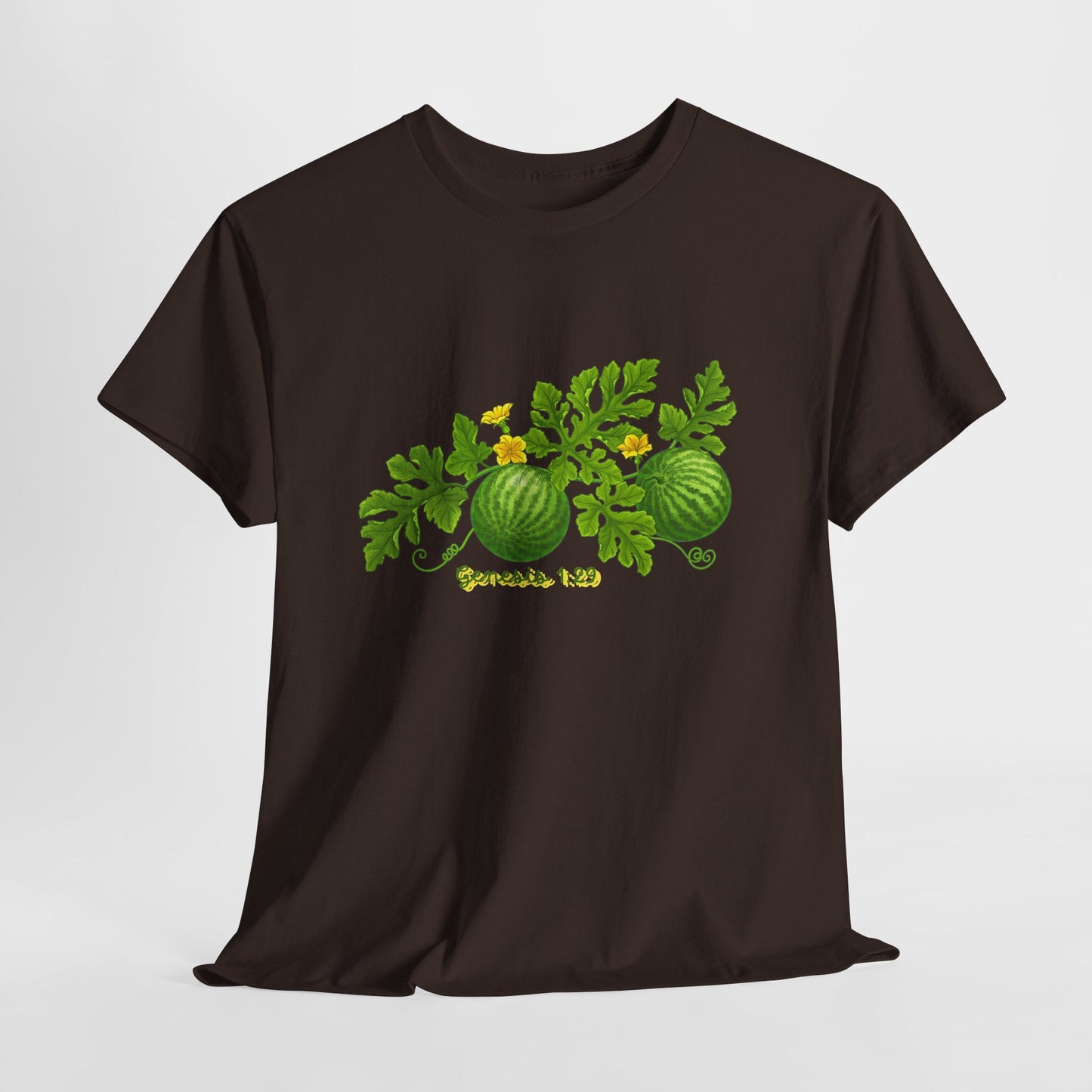 Watermelon T-Shirt — Genesis 1:29 Garden Illustration Tee