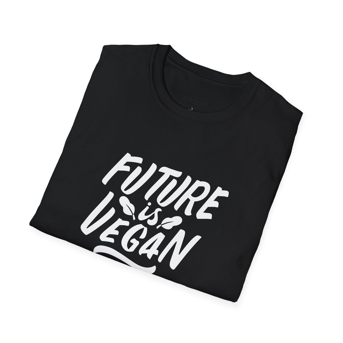 Future Is Vegan T-Shirt — Plant-Based Slogan Tee for Vegans & Allies