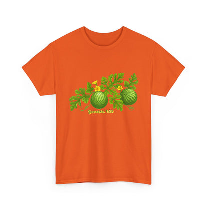 Watermelon T-Shirt — Genesis 1:29 Garden Illustration Tee