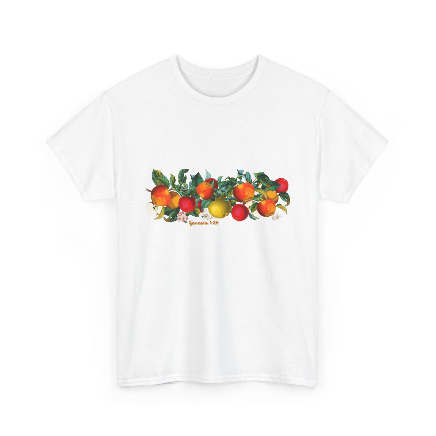 T-Shirt — Genesis 1:29 Watercolor Orange Grove Graphic Tee