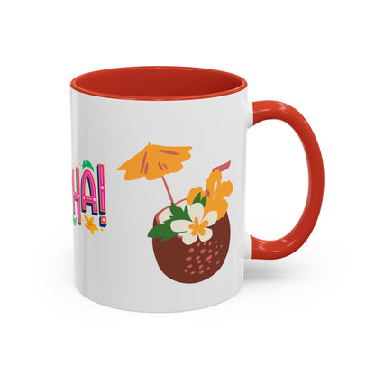 Aloha Tropical Coffee Mug — Accent 11/15oz