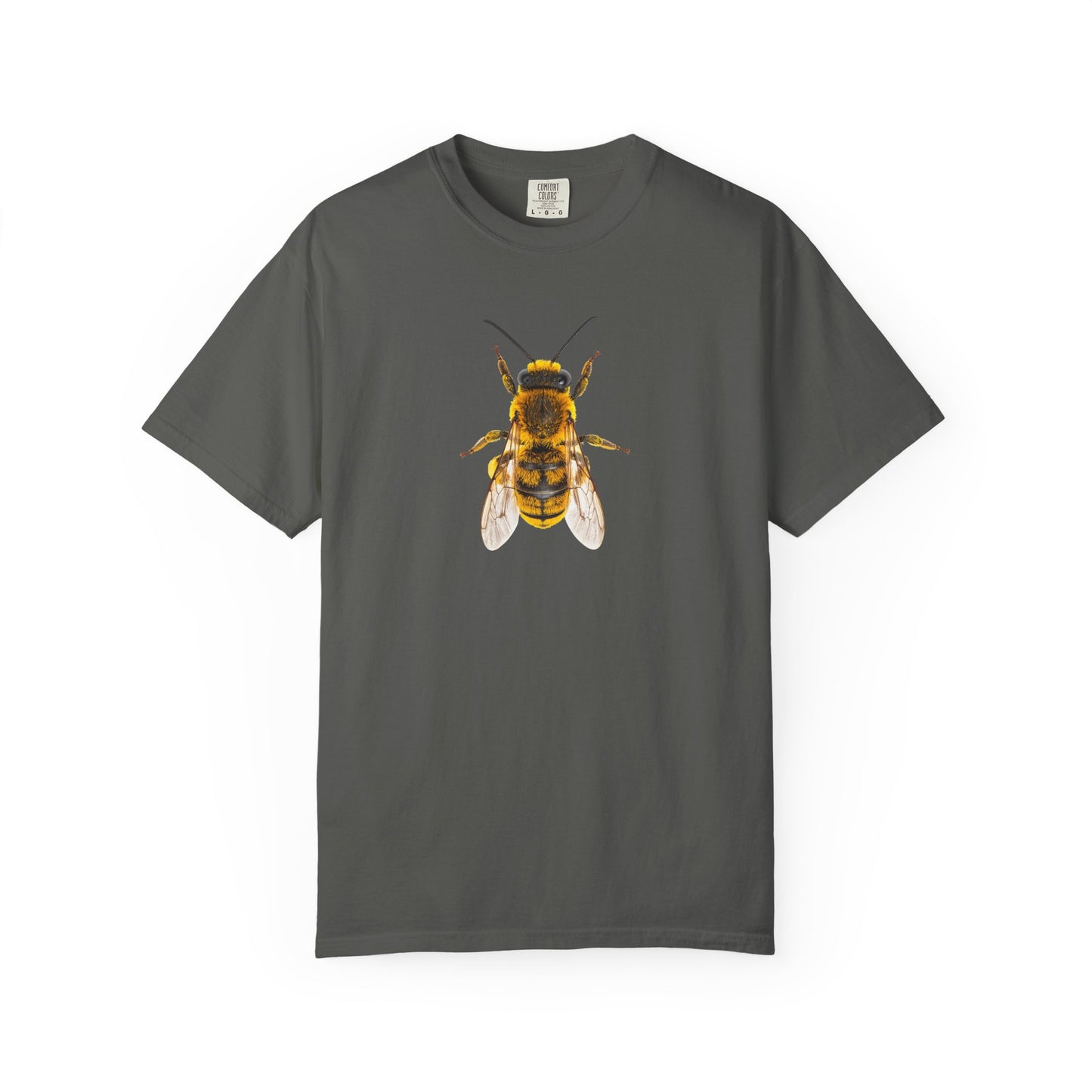 Bee Graphic T-Shirt — Vintage Honeybee Illustration Tee