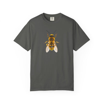 Bee Graphic T-Shirt — Vintage Honeybee Illustration Tee