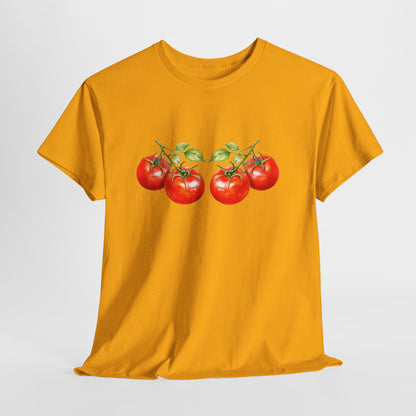 Tomato Vine Graphic Tee — Fresh Garden Produce T-Shirt