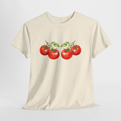 Tomato Vine Graphic Tee — Fresh Garden Produce T-Shirt