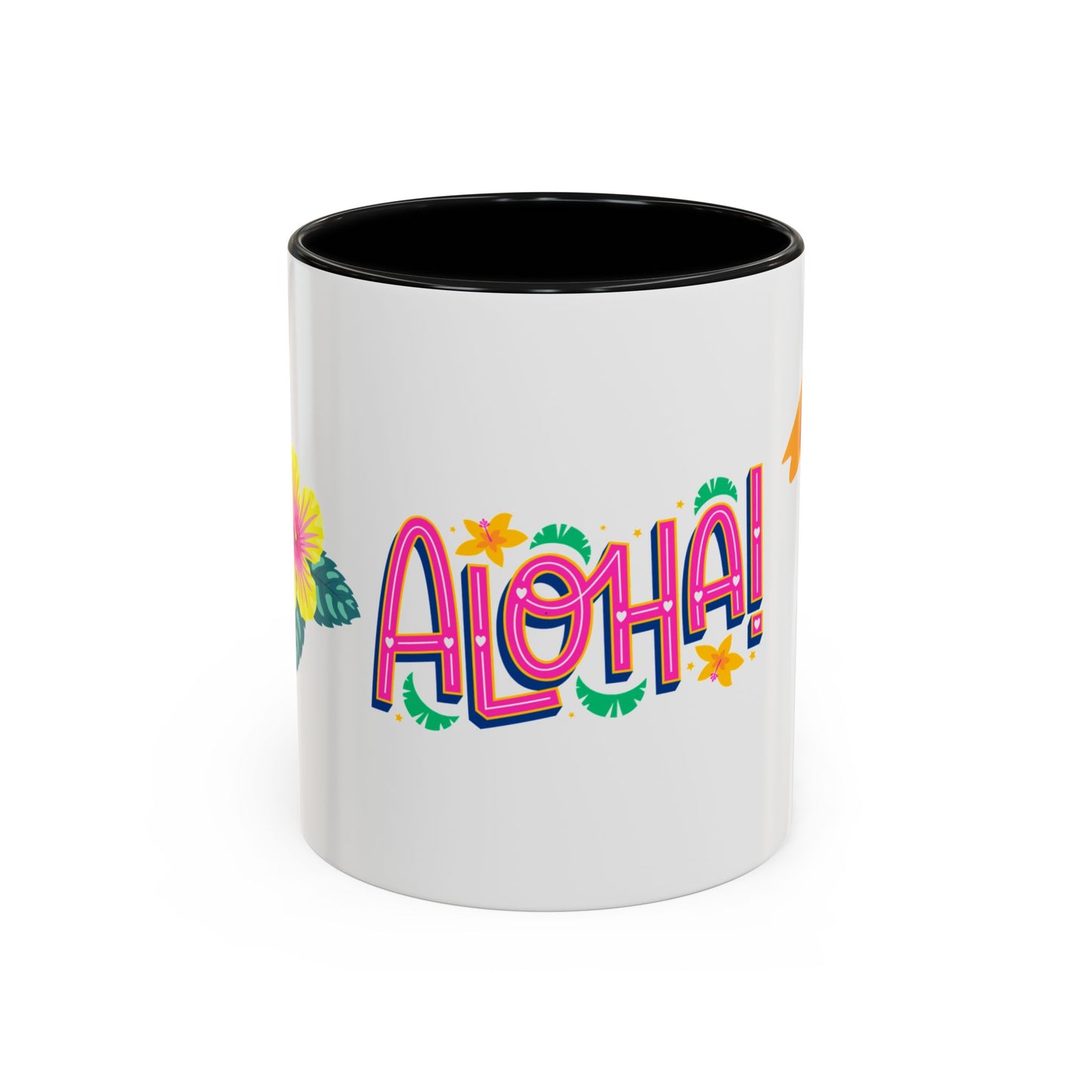 Aloha Tropical Coffee Mug — Accent 11/15oz
