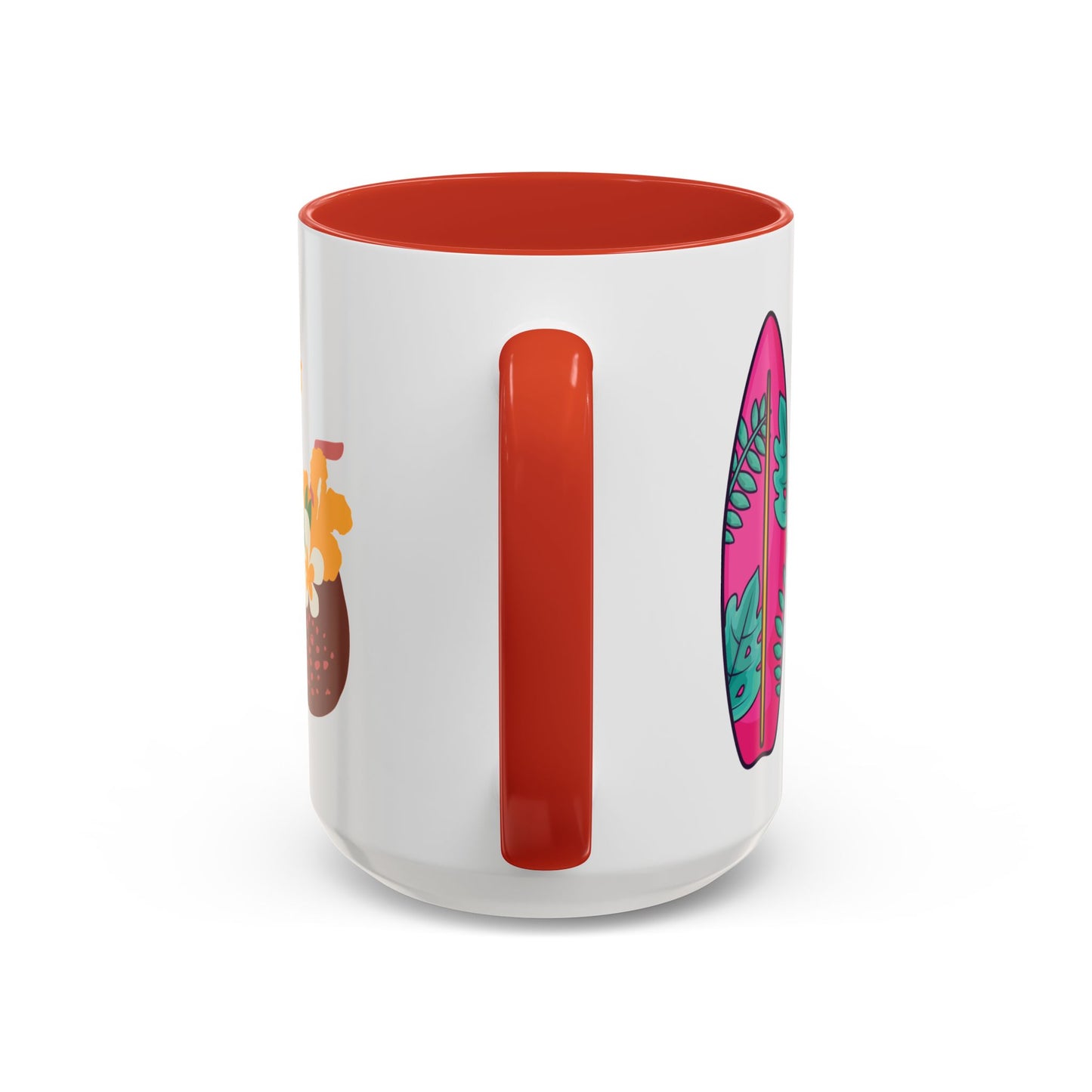 Aloha Tropical Coffee Mug — Accent 11/15oz