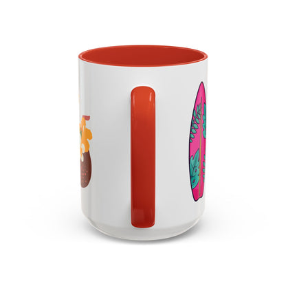 Aloha Tropical Coffee Mug — Accent 11/15oz