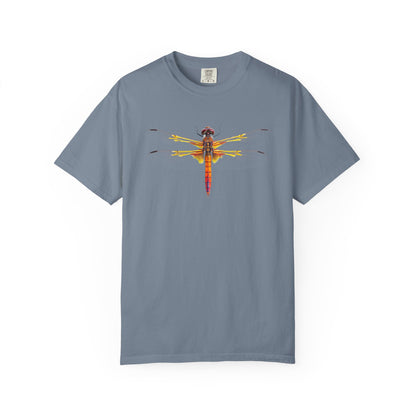 Dragonfly Art T-Shirt — Vibrant Watercolor Dragonfly Graphic Tee