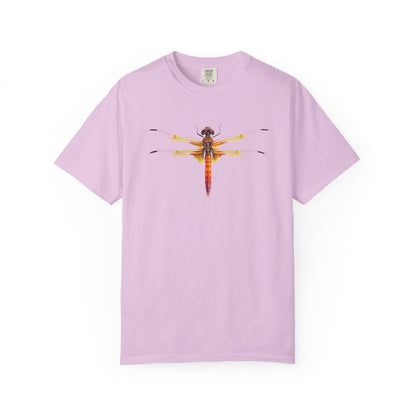 Dragonfly Art T-Shirt — Vibrant Watercolor Dragonfly Graphic Tee