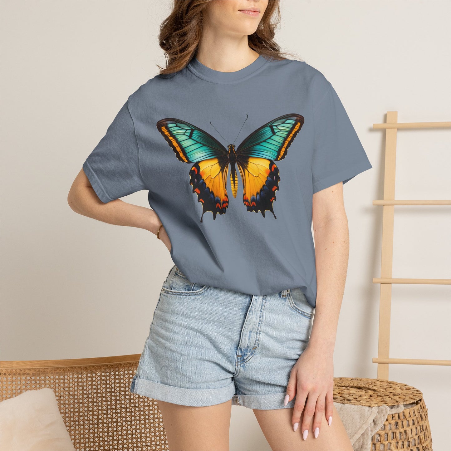 Butterfly Graphic T-Shirt