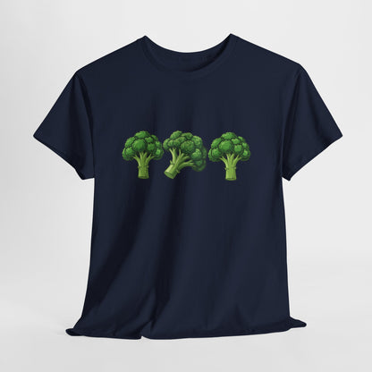 Broccoli Trio Graphic Tee