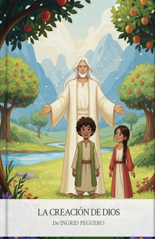 La Creación de Dios para Niños: Libro Bíblico Ilustrado en PDF Imprimible