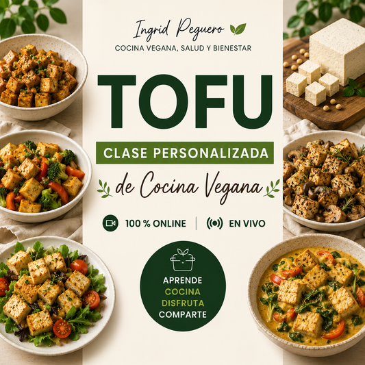 TOFU – CLASE PRIVADA ONLINE