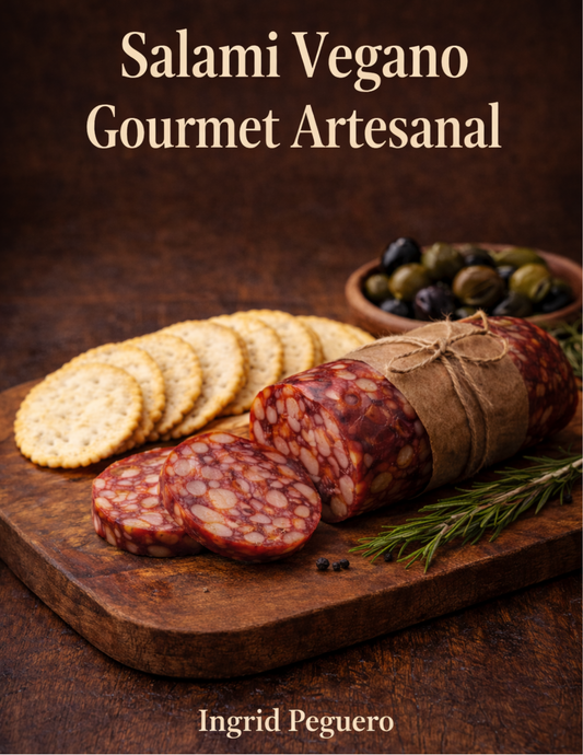 Salami Vegano Gourmet Artesanal | Guía Digital Práctica en PDF